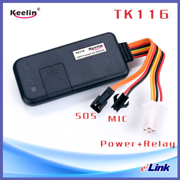 Private GPS tracker for family car
