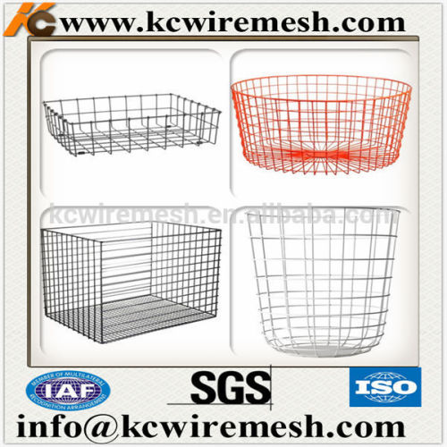 Stainless Steel Wire Storage Basket.