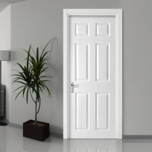 Solid White Household Interior Bedroom Doors