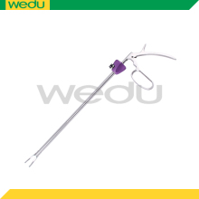 laparoscopic surgery polymer ligating clip applicator
