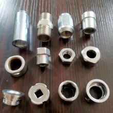 Forge various types of short joints and nuts