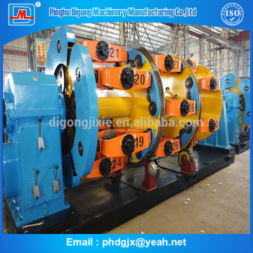 planetary sz strander machine, twisting wire machine