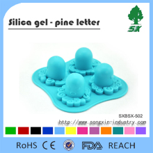 Octopus Shape Molds Silicone Ice Cube Mold Silicone Chocolate Mold
