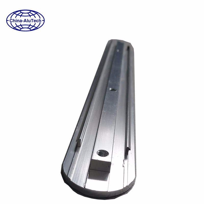 bright anodized deep processing aluminium profile for floor trim
