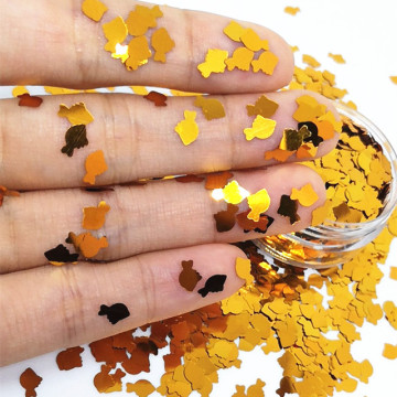 Fish Shaped Glitter: Sparkling Fish Decorations and Crafts