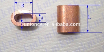 DIN 3093 1mm - 20mm Copper Sleeves