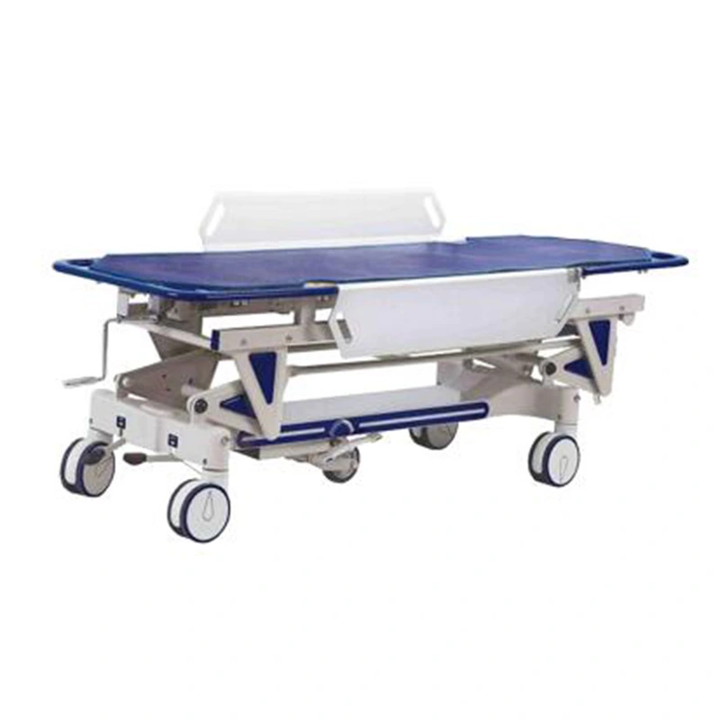 Ambulance Manual Trolley Transfer Stretcher Trolley