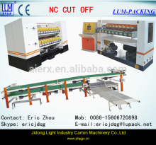 cardboard double stacker machine/stacker machine/carton box making machine CE