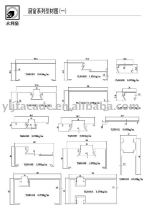 aluminum profile for show window