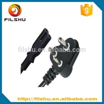 best price india 2.5a 250v power cord for toasters