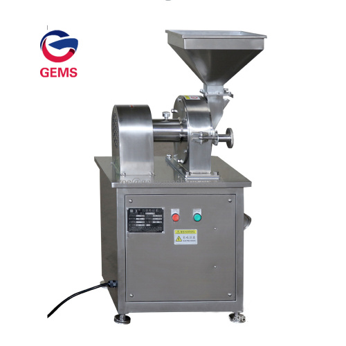 Easy Operation Soya Bean Tobacco Leaf Powder Machine