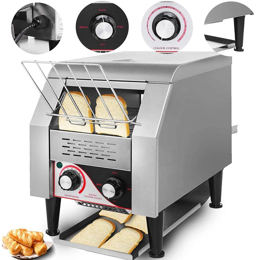 Automatic Commercial Electric Belt Conveyor Bread Toaster