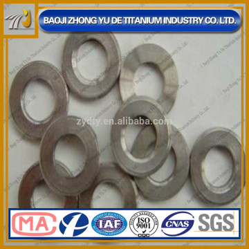 DIN125 GR5 Titanium flat washer