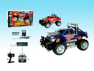 1:6 RC OFF-ROADER W/SPEEDUP FUNCTIONS