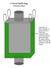 U Panel Jumbo Bag With Baffles