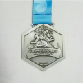 Medalla de acabado de Vietnam Sacombank Covid-19 personalizada