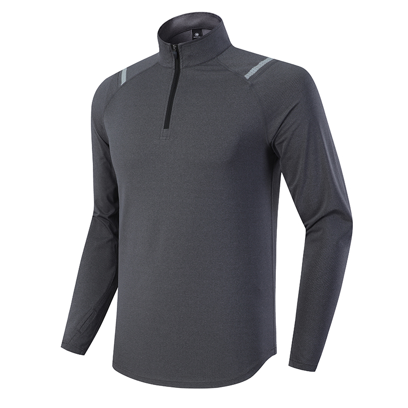 2024 Nyhetsstil Män Equestrian Zipper Base Layer