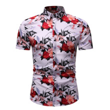 branded summer printed shirts for men