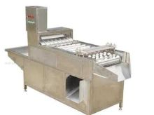 Automatic Food Processing Machineries 150kg/h For Egg Peeler