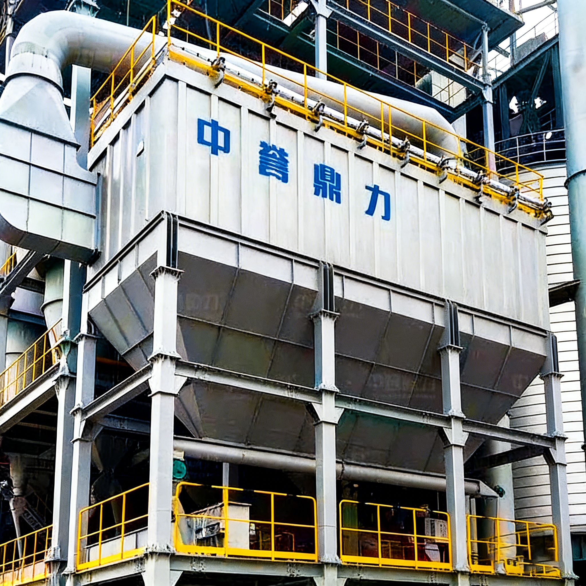 Kolektor Debu Pulsa Industri Industrial Pulse Dust Collector