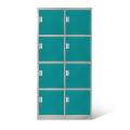 8 Door Student Locker Blue