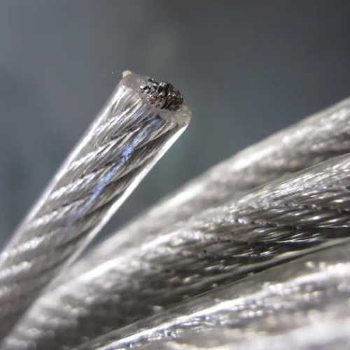 1X19 stainless steel wire rope 3/32in 304