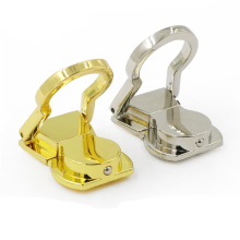Metal Push Lock Buckles for Handbags