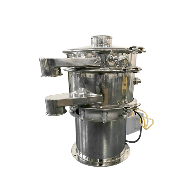 Circular vibrating sifter machine for sugar/salt/flour