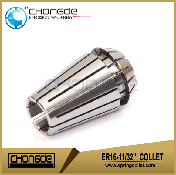 عالية الدقة ER16 11/32 &quot;Ultra Precision ER Collet