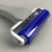 Reusable Silicone Adhesive Lint Roller for Effective Dust Removal