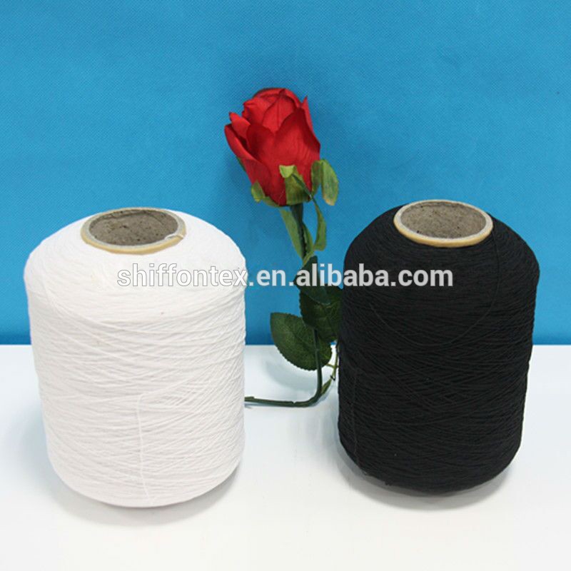 Spandex Covered Polyester Dyed Yarn
