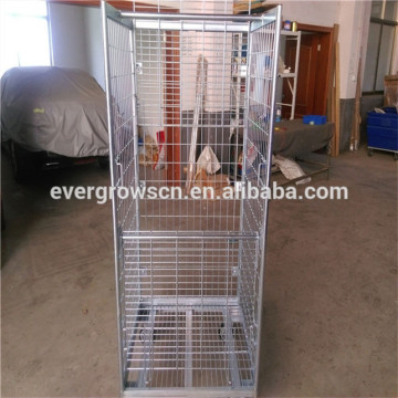 Logistics cart/ roll cage trolley/wire mesh roll containers