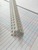 round hole pvc punching corner beads, perforated metal angle beads, pvc angle bead