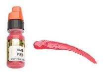 Safety Pink Permanent Makeup Tattoo / Micro Pigments For Em