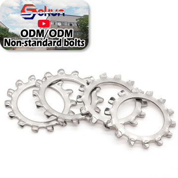 Free Sample of Stainless Steel Internal Tooth Lock Washers: Reliable Star Lock Washers