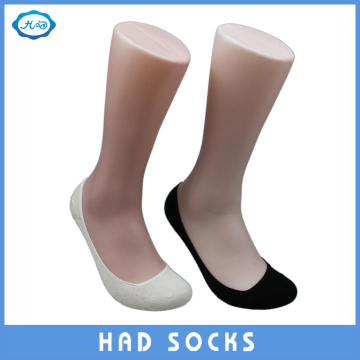 No-sewing one-piece Lady Cotton Secret/Ped Sock