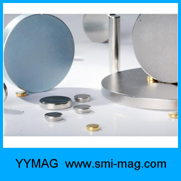 High adhesive neodymium packing magnet disc