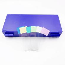 Colorful frosted microscope slides 7109