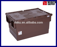N6040/365B Plastic Returnable Packaging Box with Lids