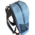 Comfortable dry bag cycling backpack in grey