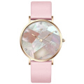 Puzzle MOP Simple Watches with 36mm Case