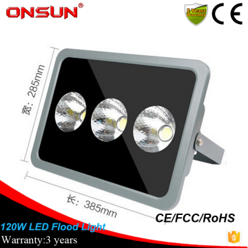 Wholesale christmas color changing outdoor rgb led flood light	120w