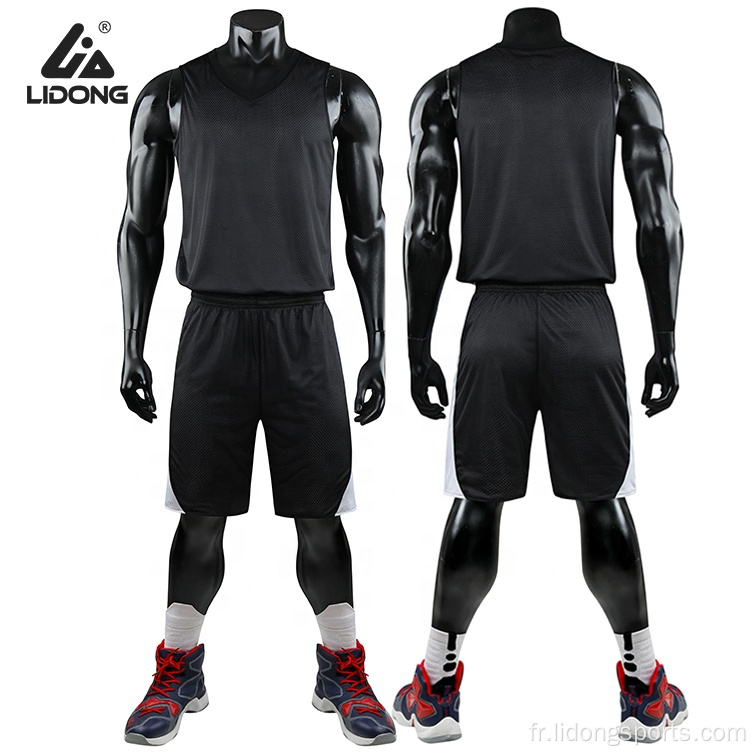 Appareils de basket-ball Dernier maillot de basket-ball et shorts