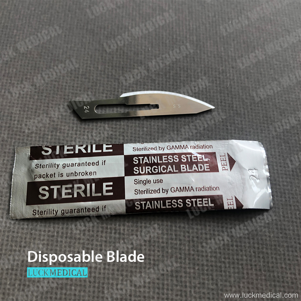 Disposable Surgical Use Blade