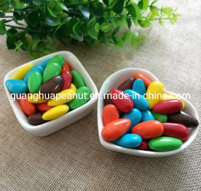 Hot Sale Chocolate Beans Stone with Ce