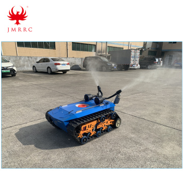 70L Track Tank Pesticide Spraying Agriculture UGV