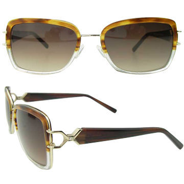 Fashion Acetate Sunglasses, UV400 Protection