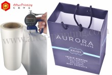 BOPP Thermal Lamination Film Gloss and Matt Hot Laminate Paper