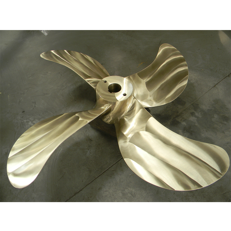 Marine bronze fixed pitch propeller solas boat using propeller