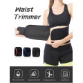 New Custom Logo Compression Adjustable Women Fitness Back Support Belt Tummy Control Sweat Belt Waist Trimmer